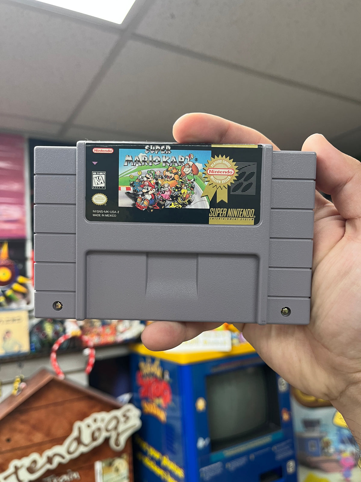Super Mario Kart SNES Boxed