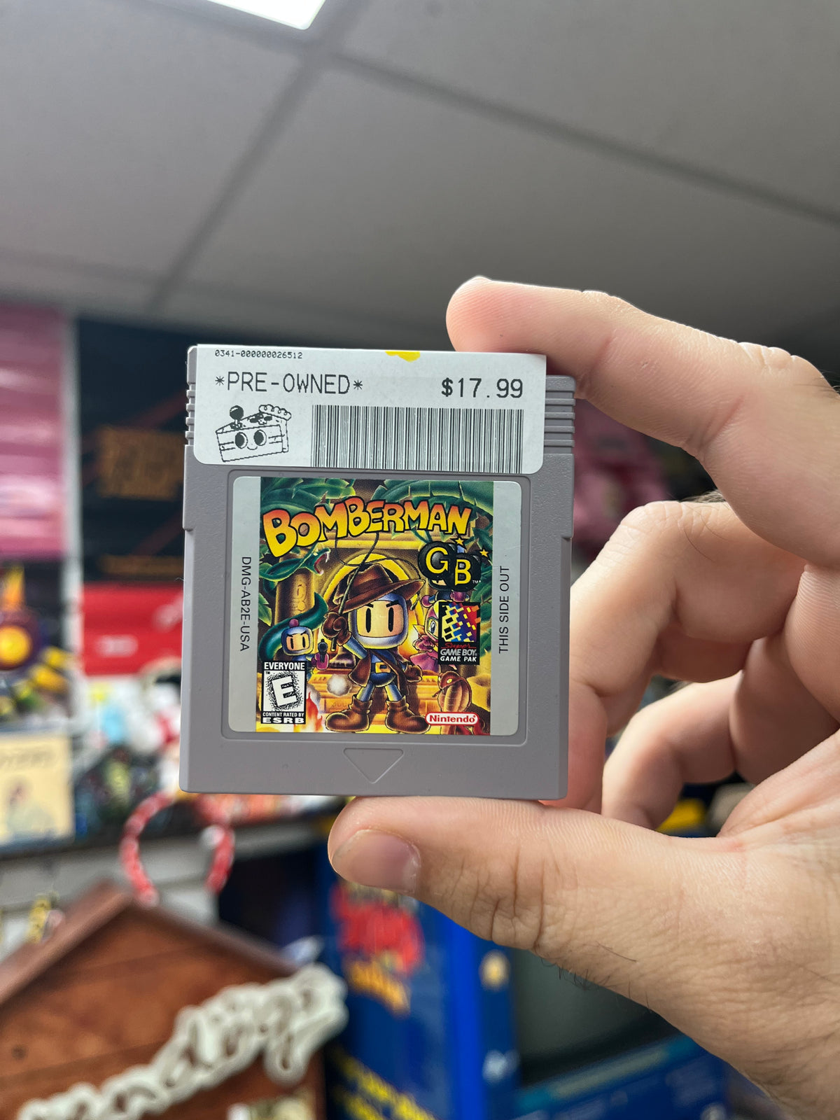 Bomberman GB