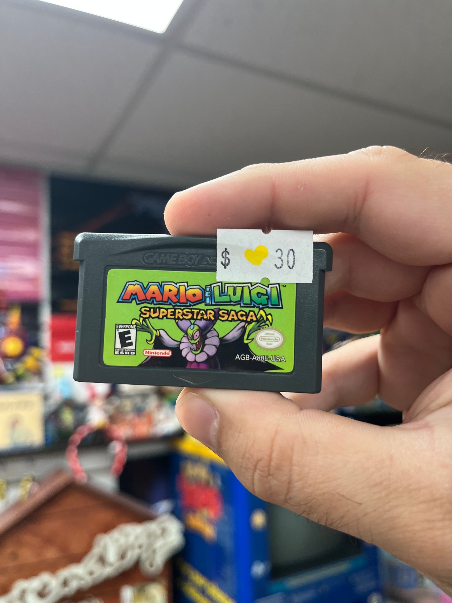 Mario & Luigi Superstar Saga GBA