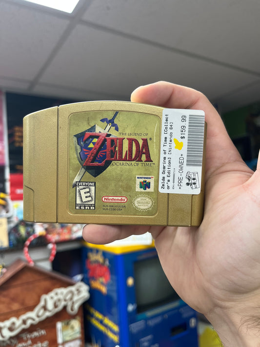 Zelda Ocarina of Time Collector's Edition N64