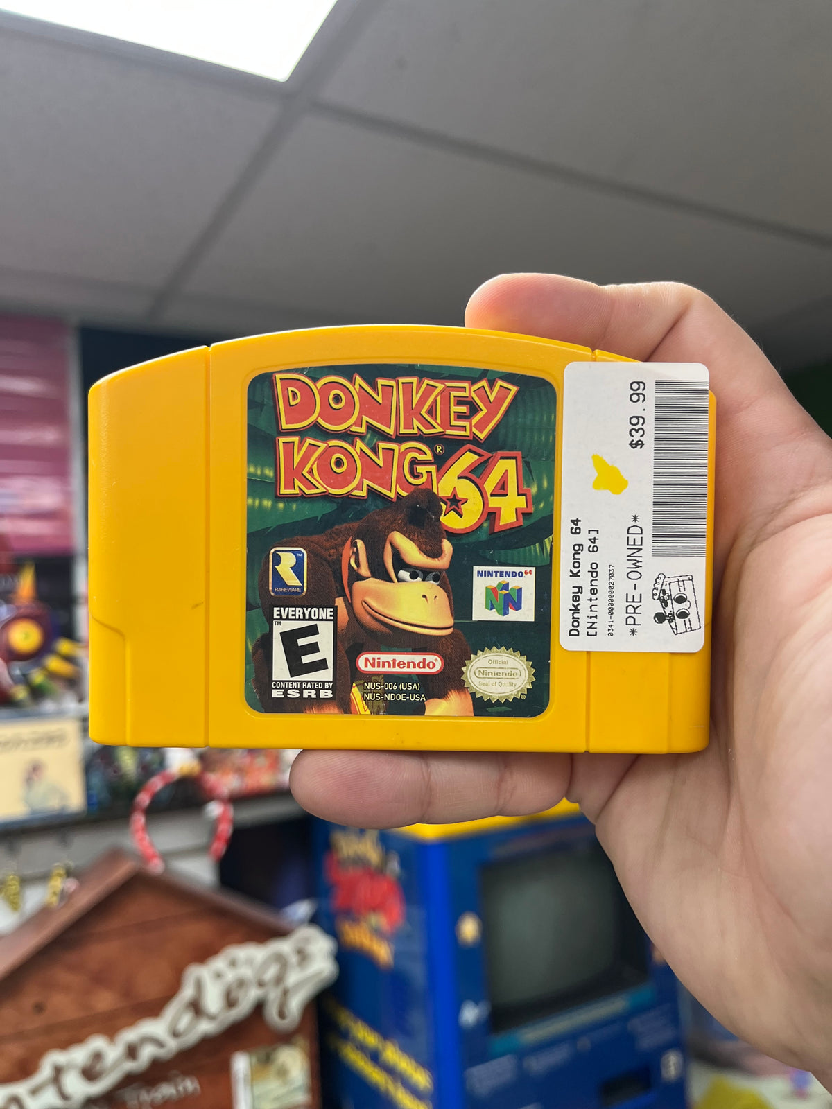 Donkey Kong 64