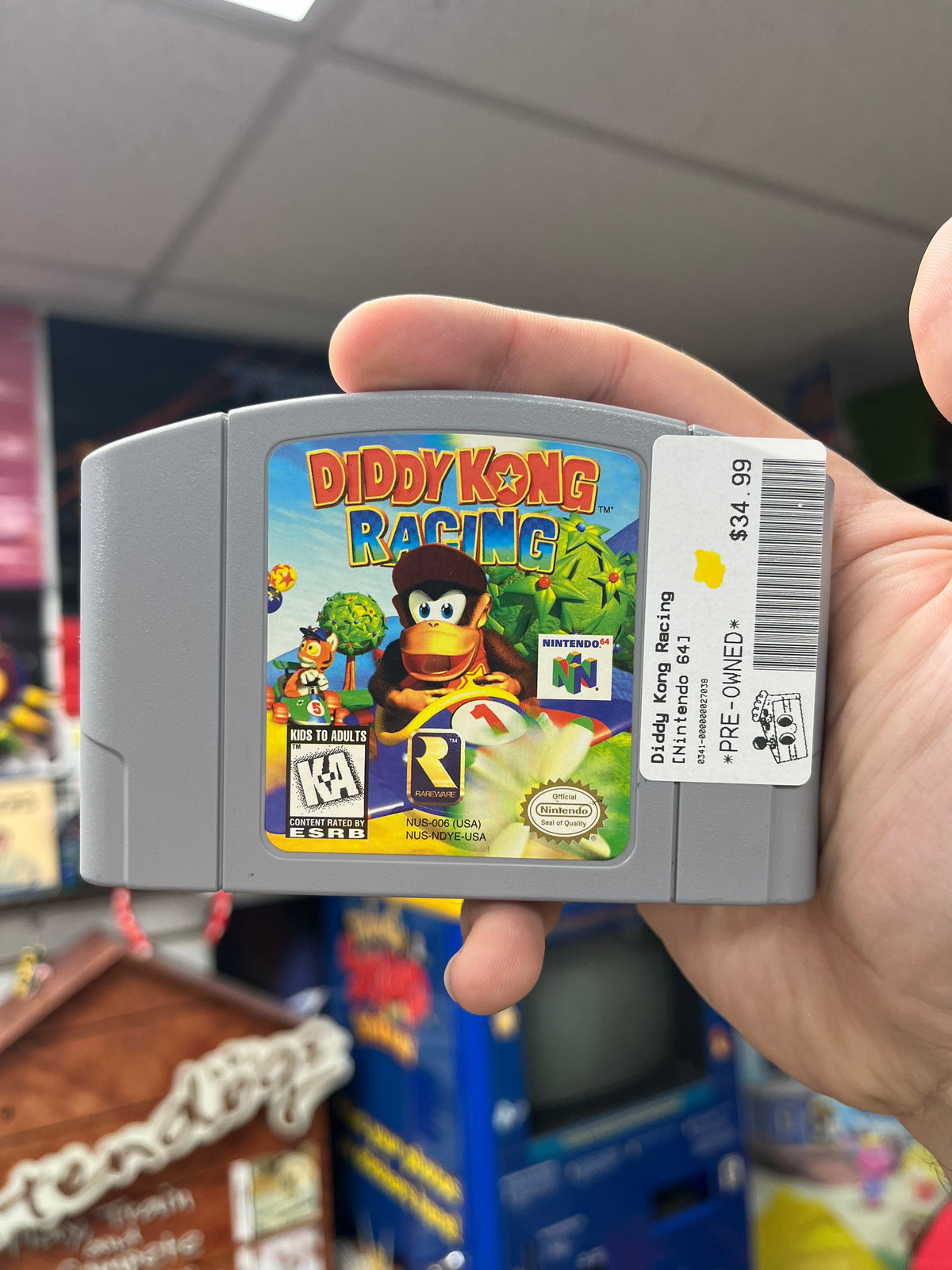 Diddy Kong Racing N64
