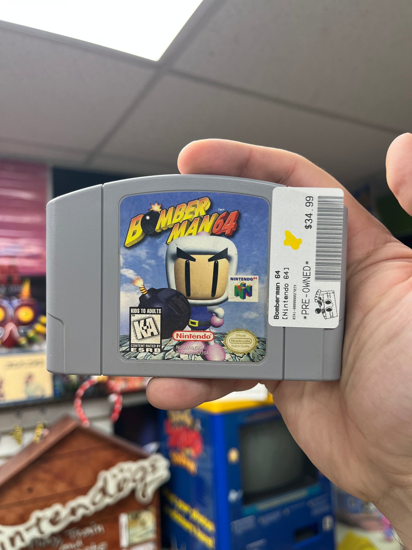 Bomberman N64
