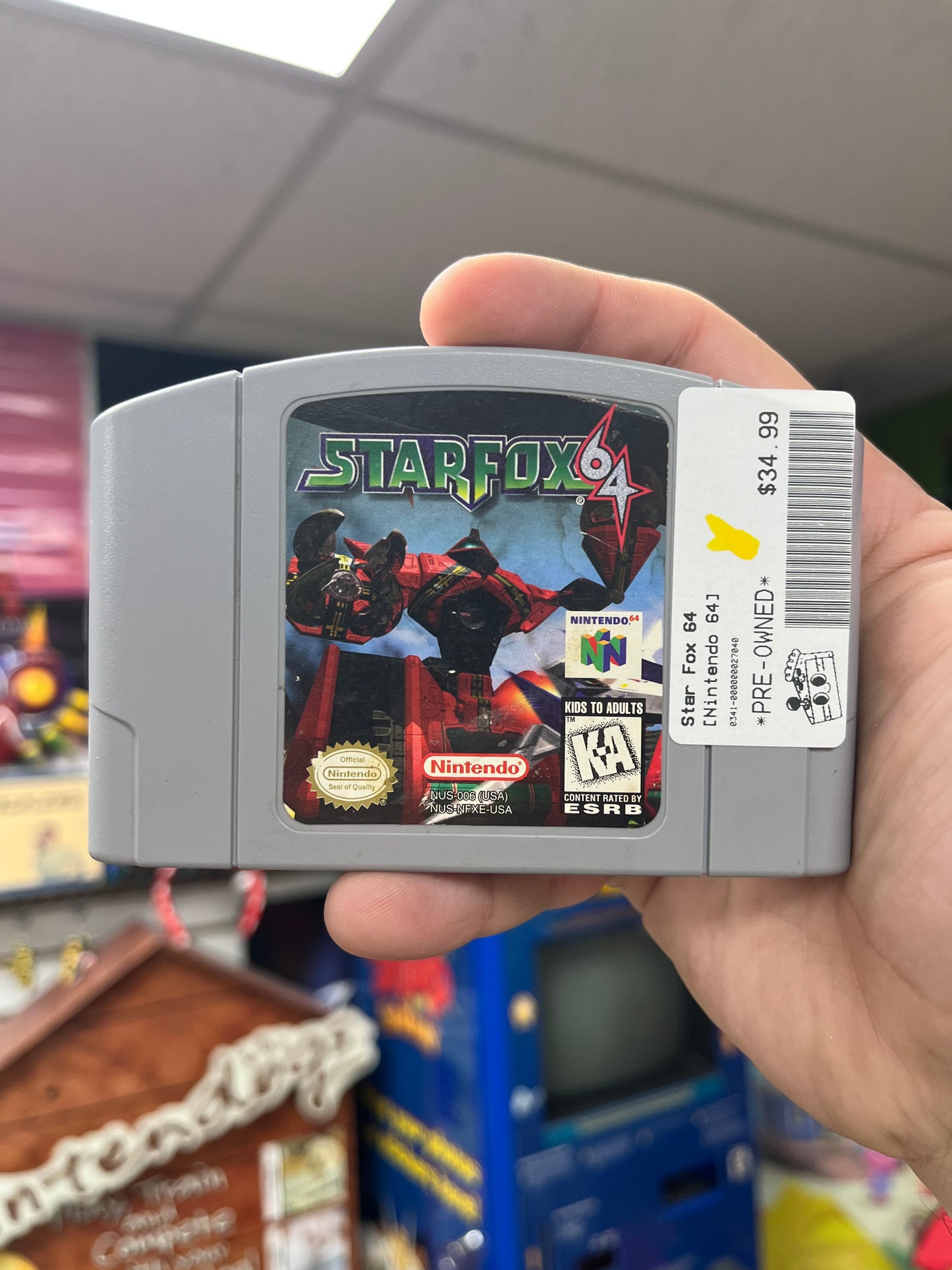 Starfox 64 N64