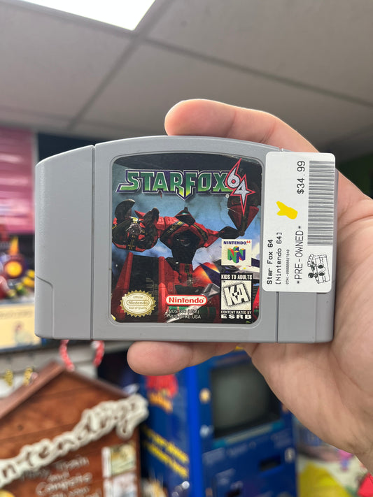 Starfox 64 N64