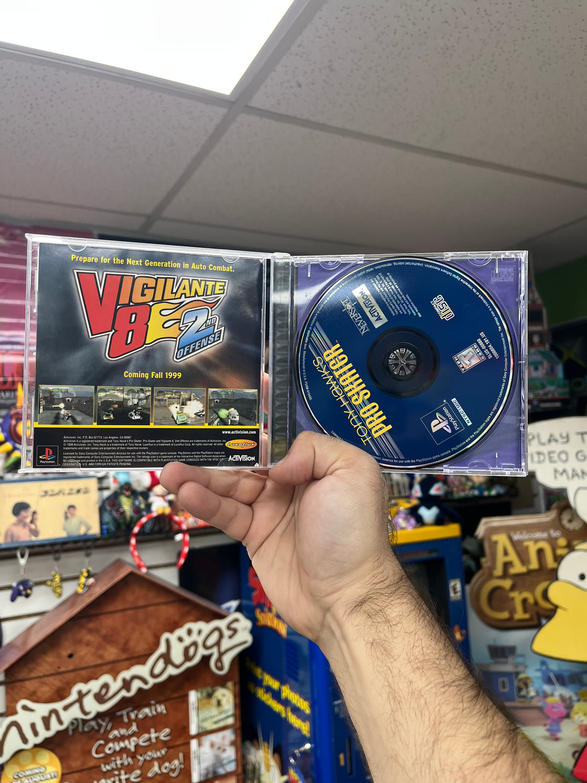 Tony Hawk's Pro Skater PS1 CIB