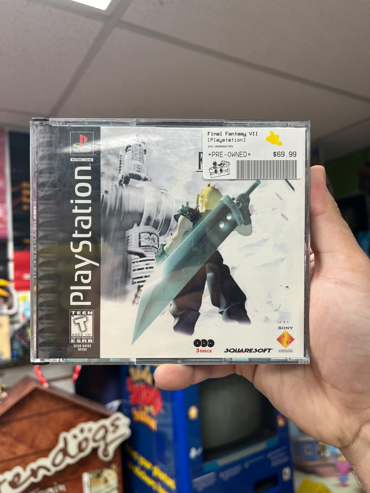 Final Fantasy VII PS1 CIB