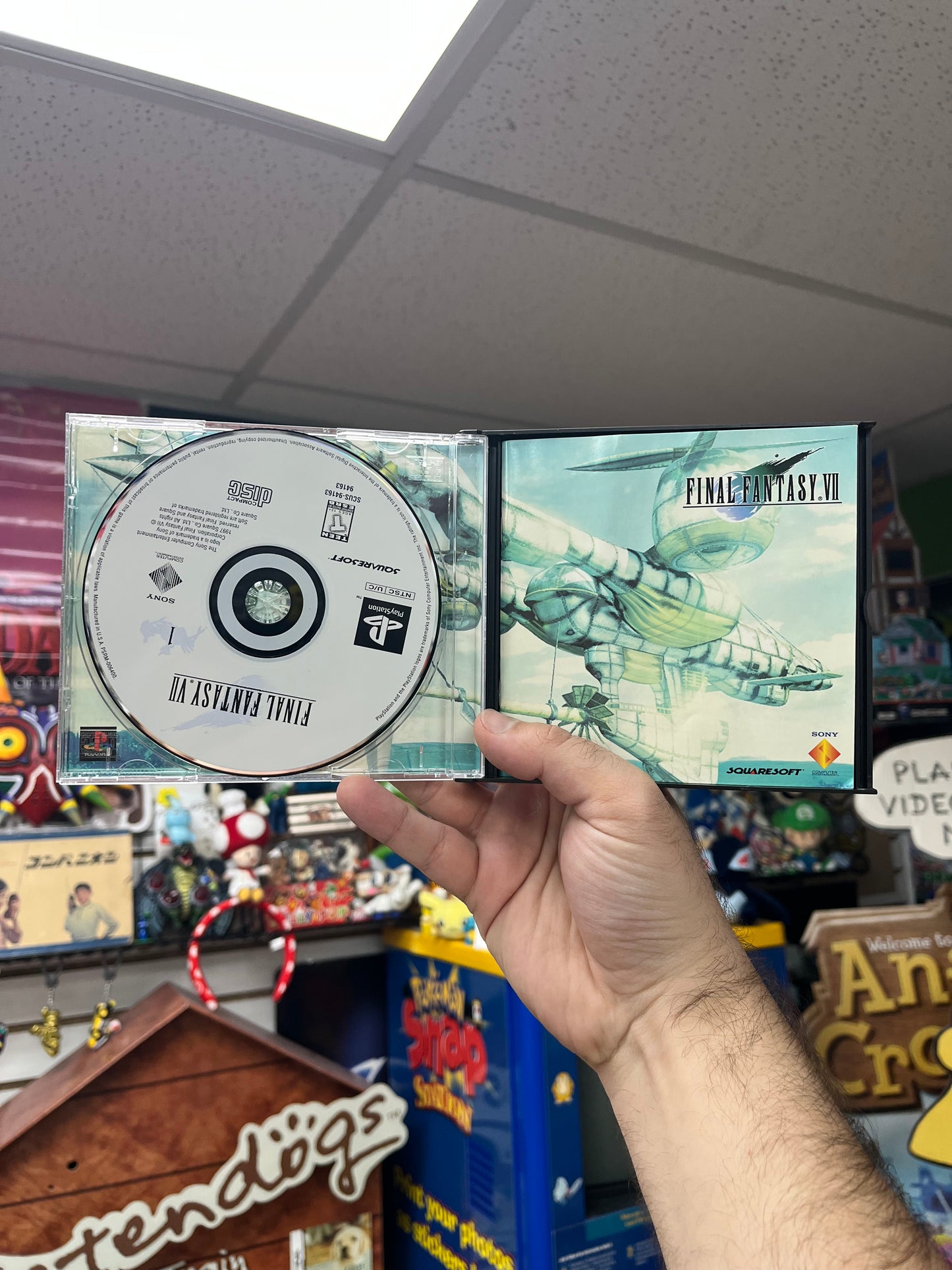 Final Fantasy VII PS1 CIB
