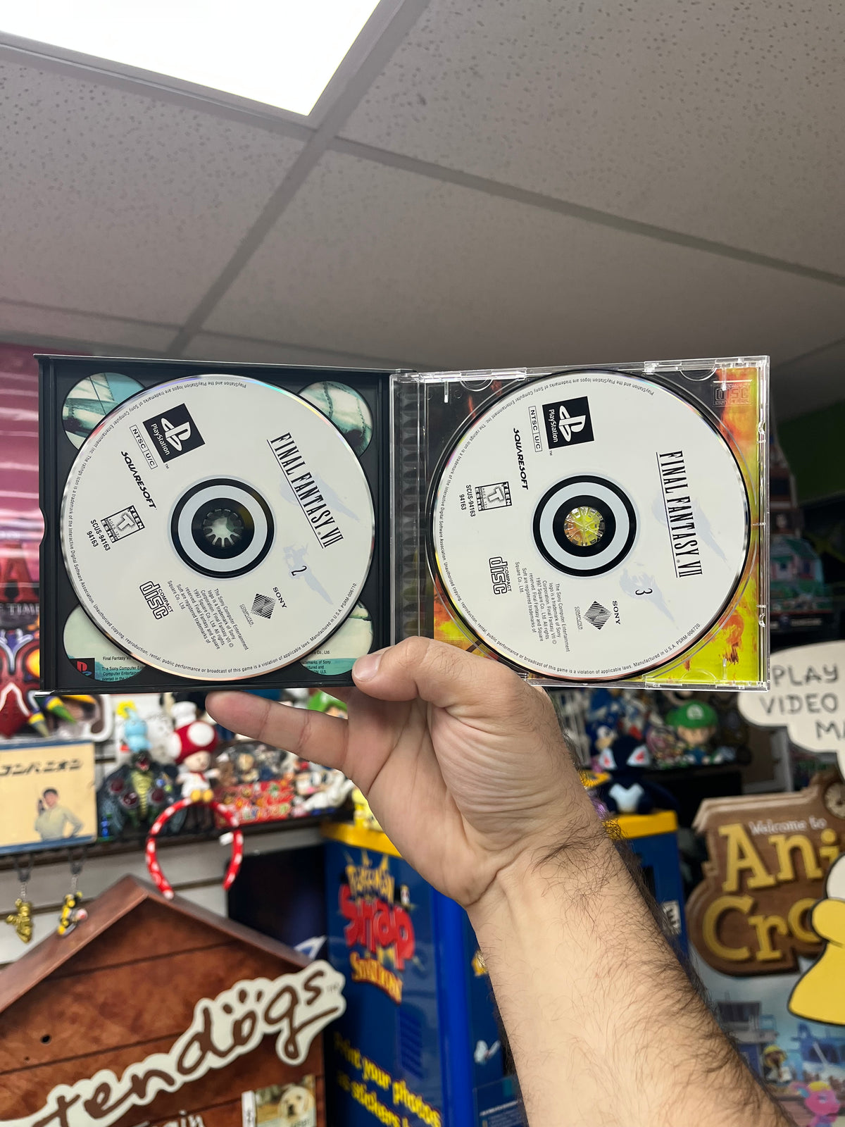 Final Fantasy VII PS1 CIB