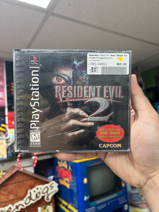 Resident Evil 2 PS1 CIB