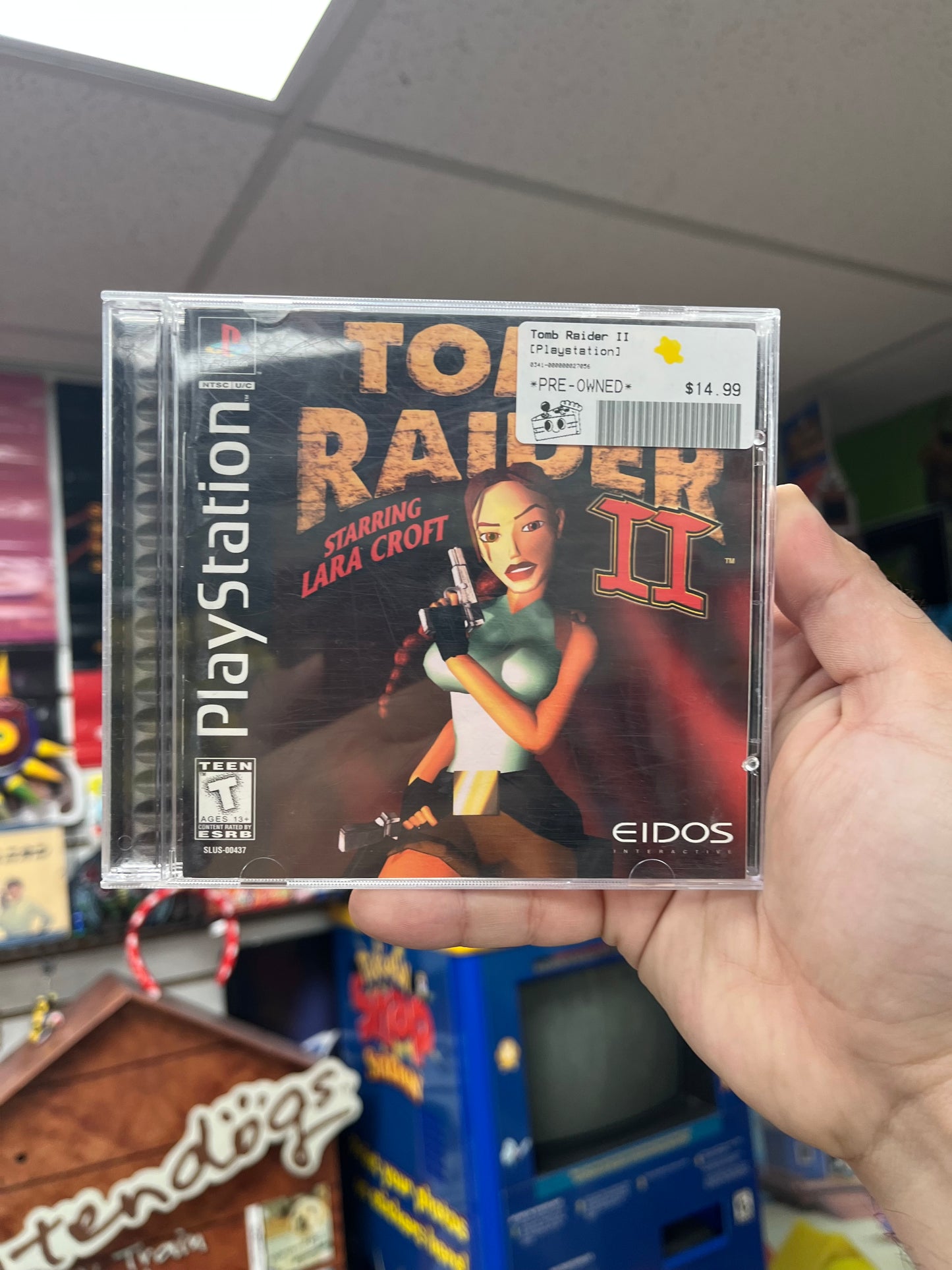 Tomb Raider II PS1 CIB