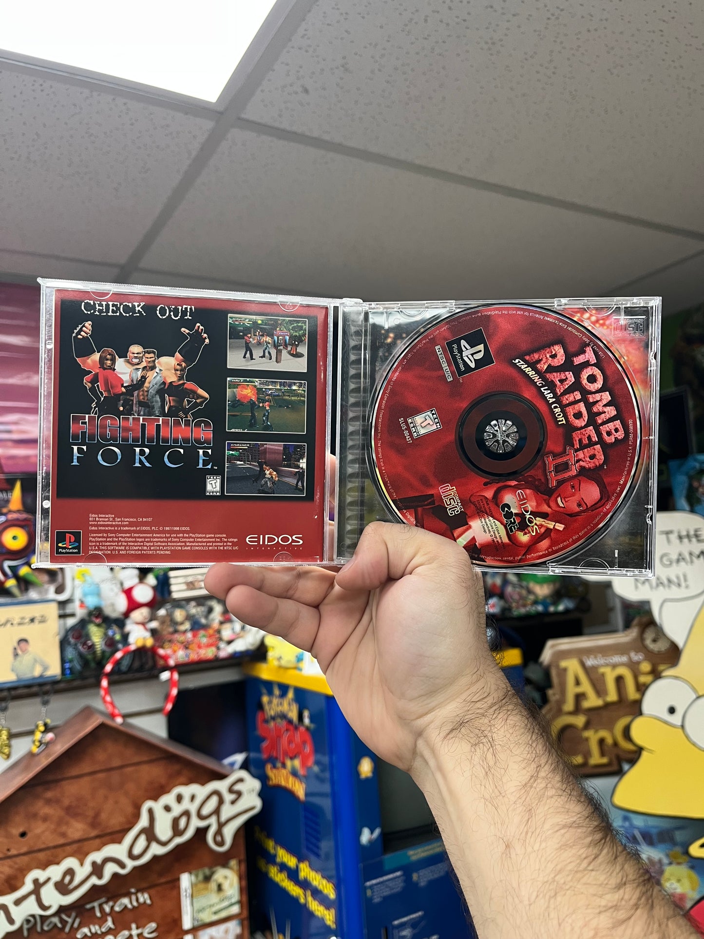 Tomb Raider II PS1 CIB