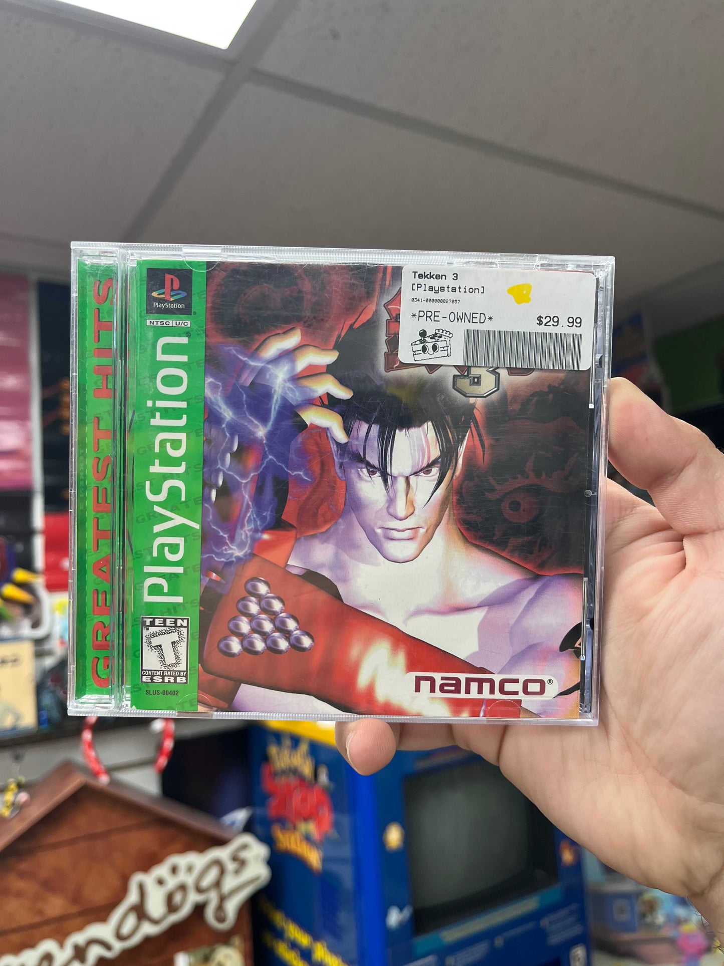 Tekken 3 PS1 CIB