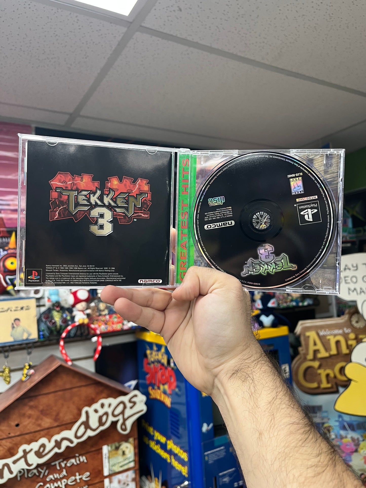 Tekken 3 PS1 CIB