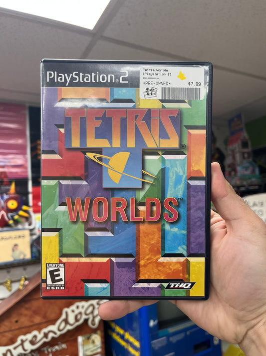 Tetris Worlds PS2 CIB