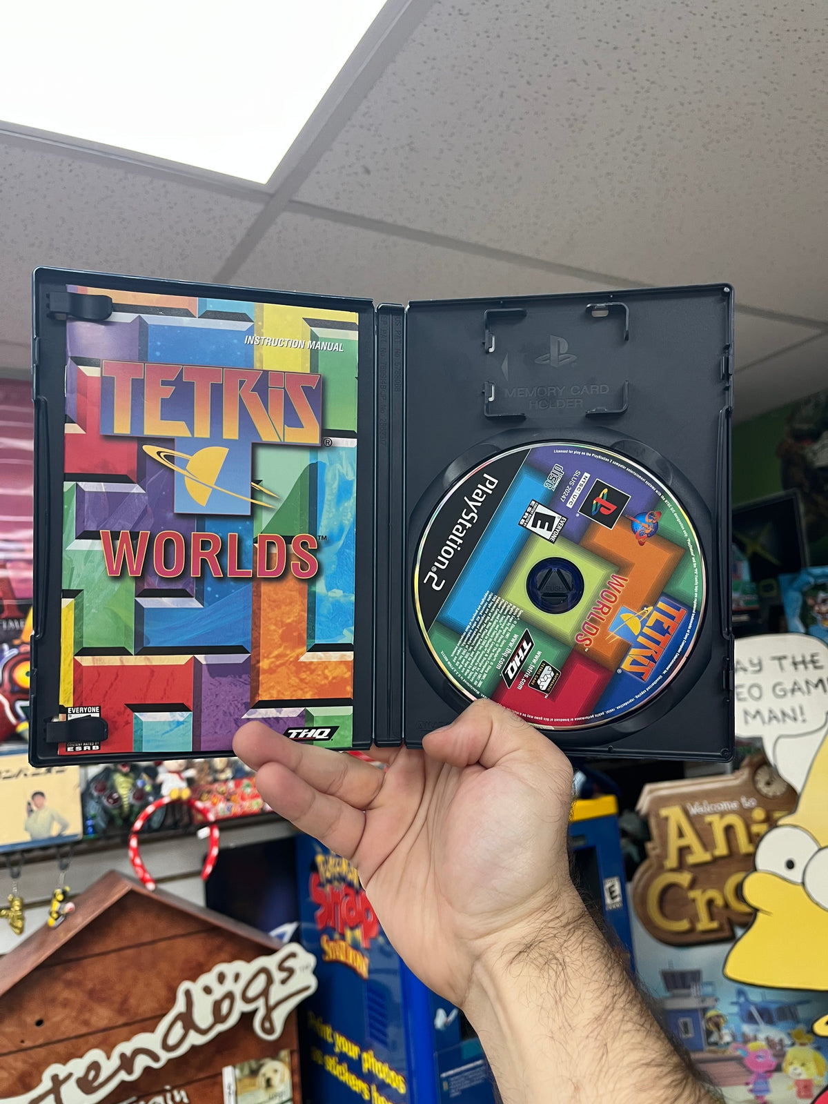 Tetris Worlds PS2 CIB