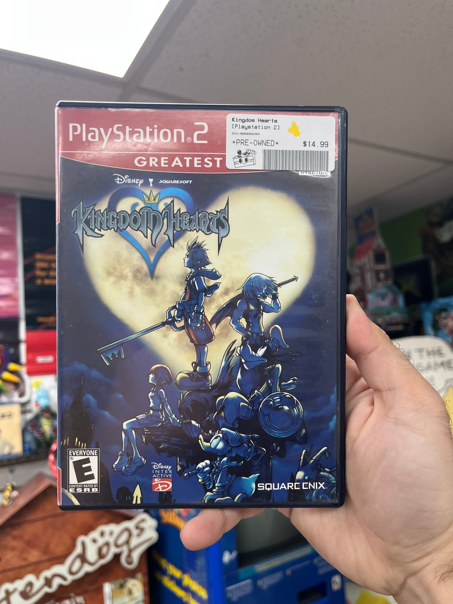 Kingdom Hearts PS2 CIB
