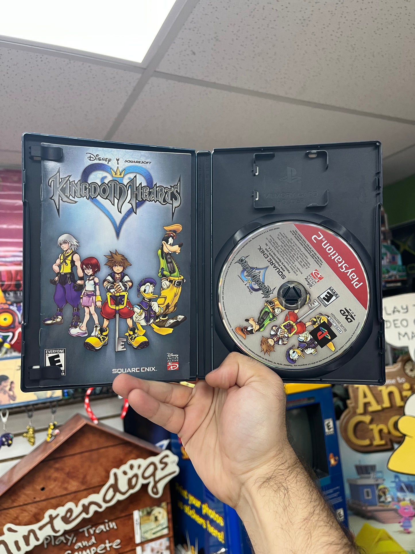 Kingdom Hearts PS2 CIB