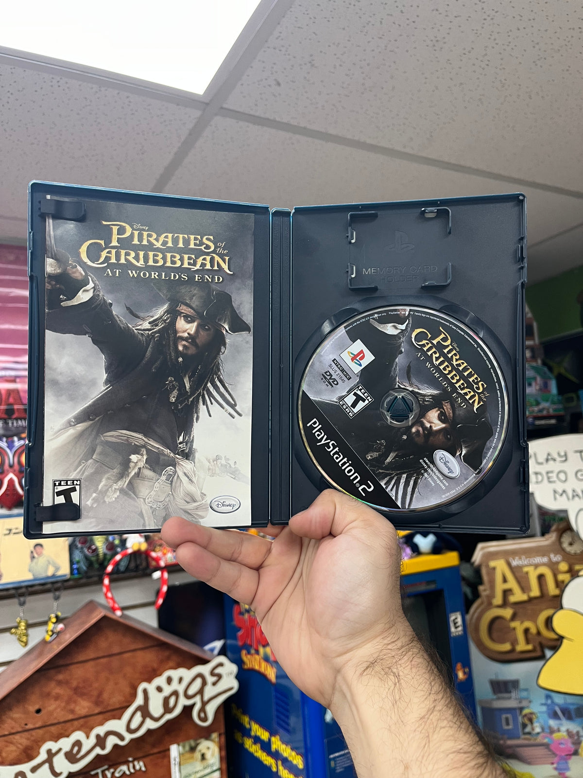 Pirates of the Caribbean at World's End PS2 CIB
