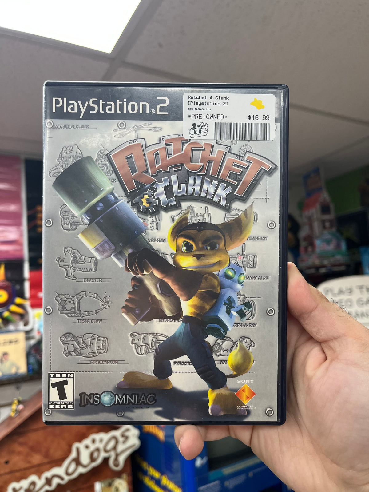 Ratchet & Clank PS2 Boxed