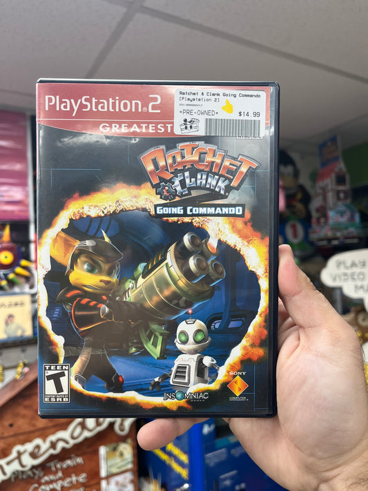 Ratchet & Clank Going Commando PS2 CIB