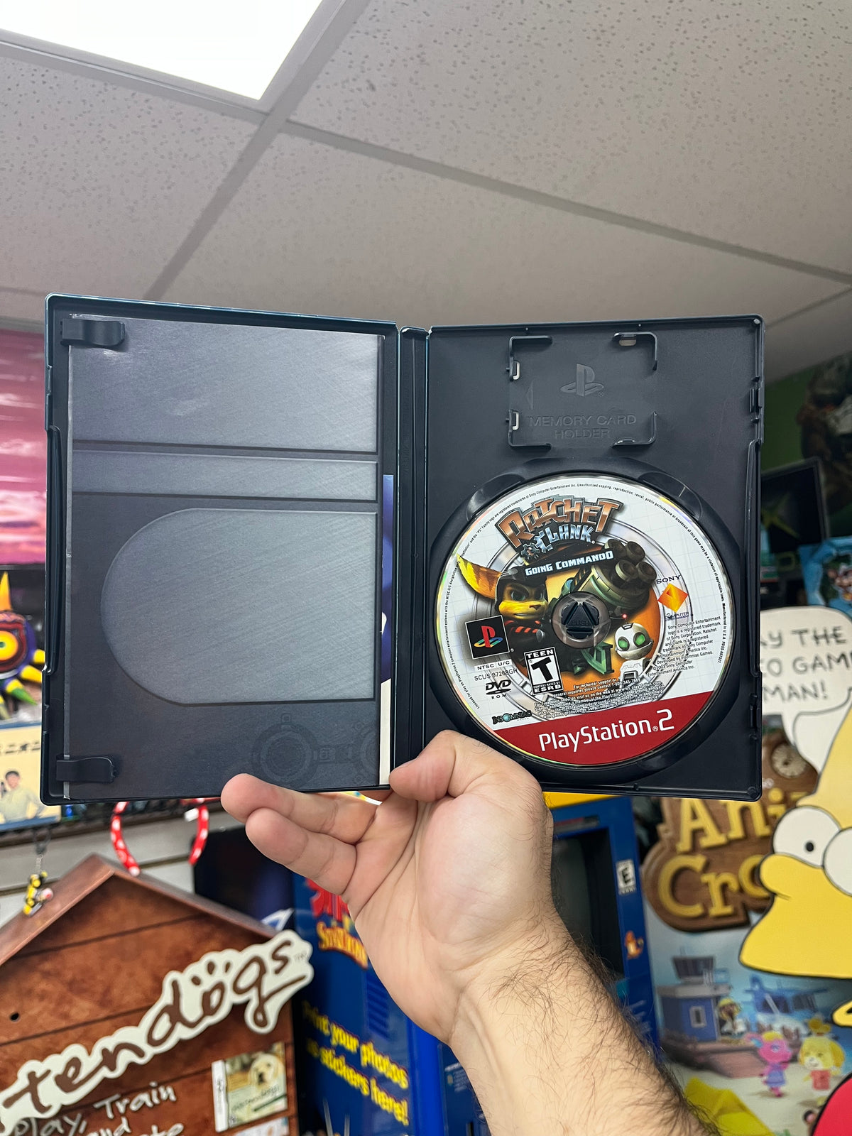 Ratchet & Clank Going Commando PS2 CIB
