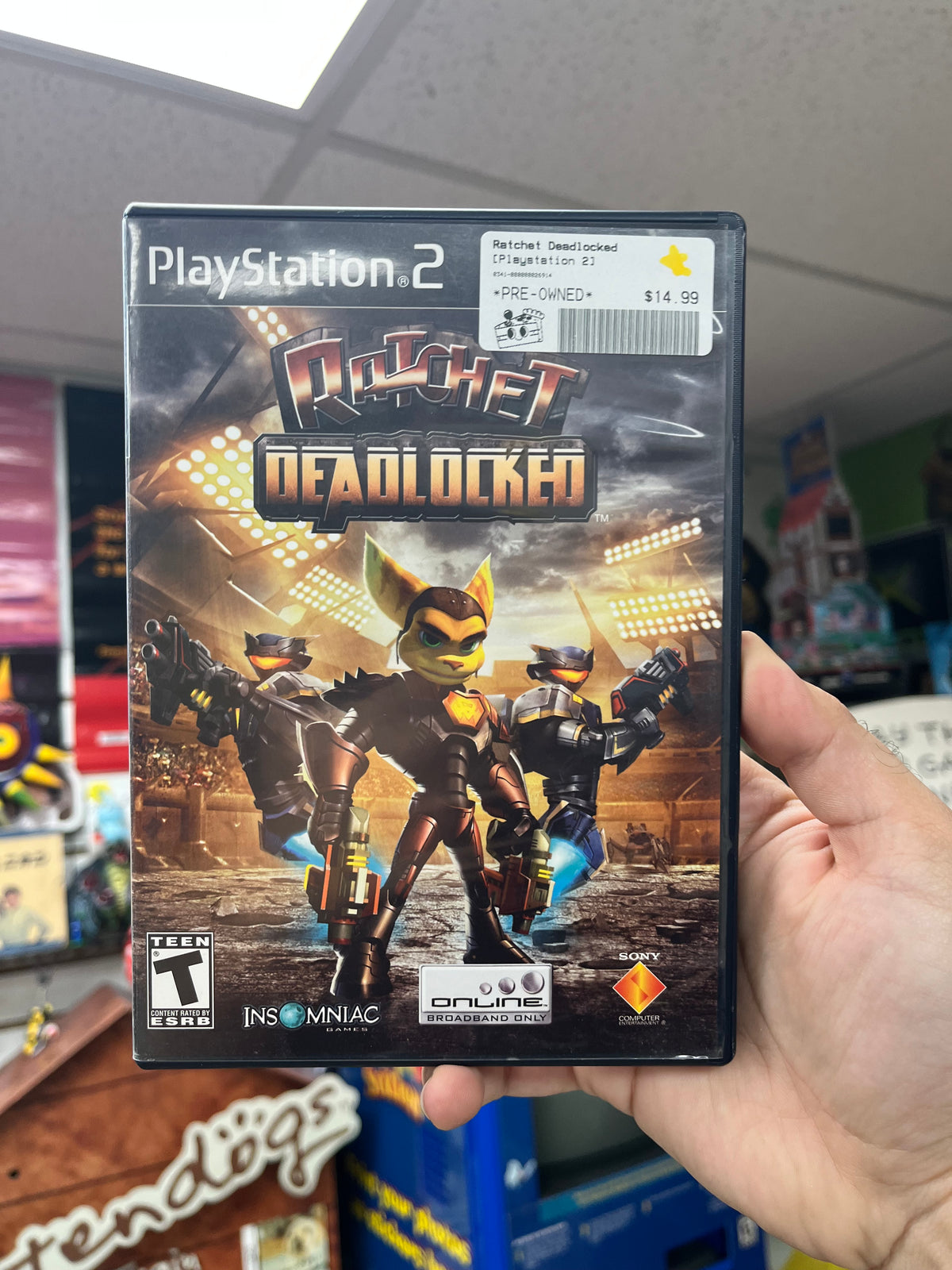 Racthet Deadlocked PS2 CIB
