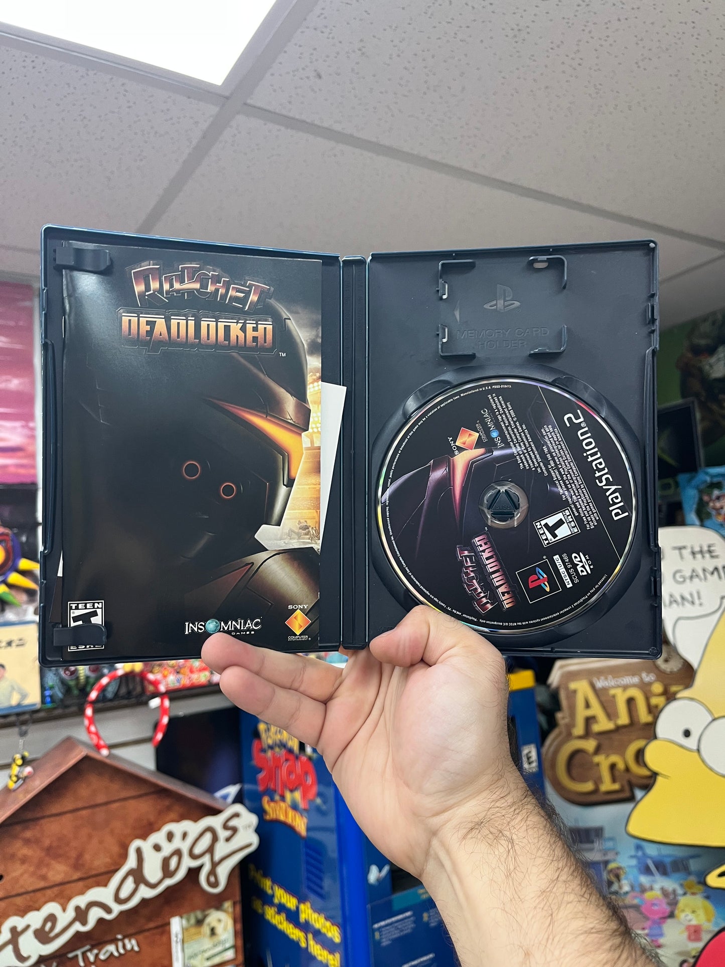 Racthet Deadlocked PS2 CIB