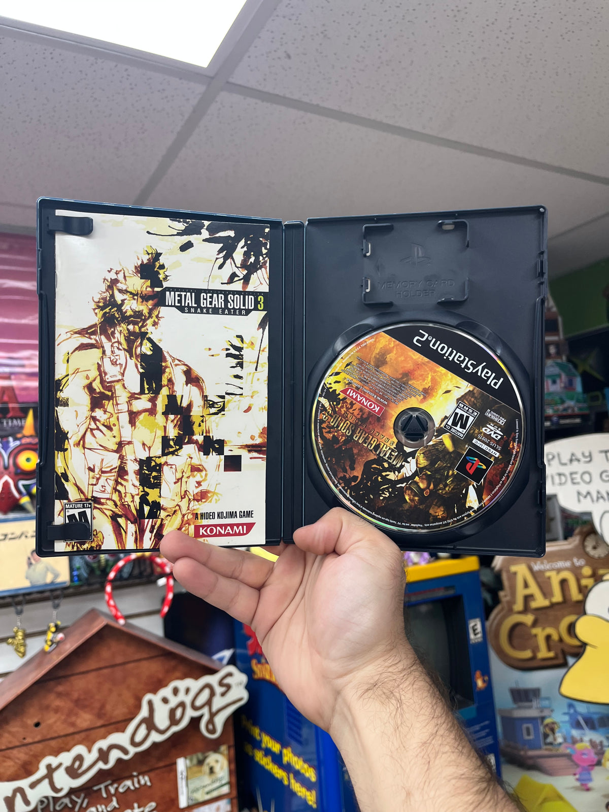 Metal Gear Solid 3 PS2 CIB