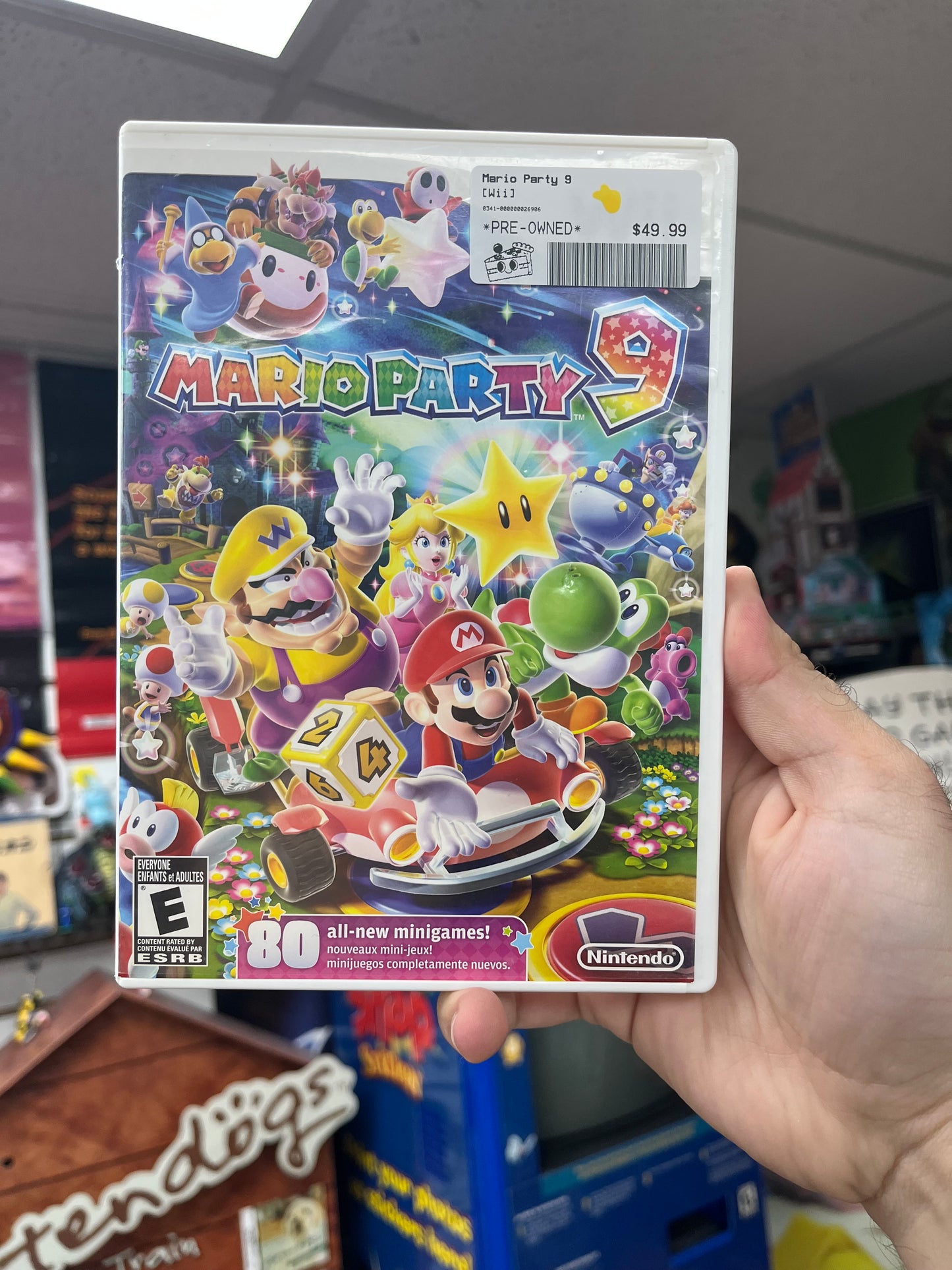 Mario Party 9 Wii Boxed