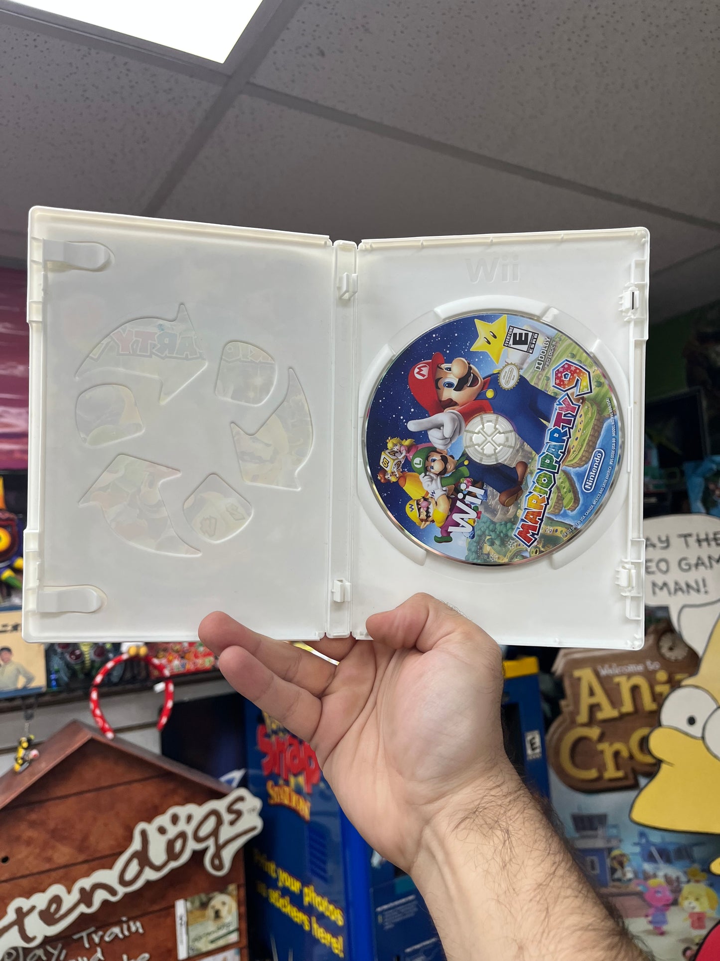 Mario Party 9 Wii Boxed