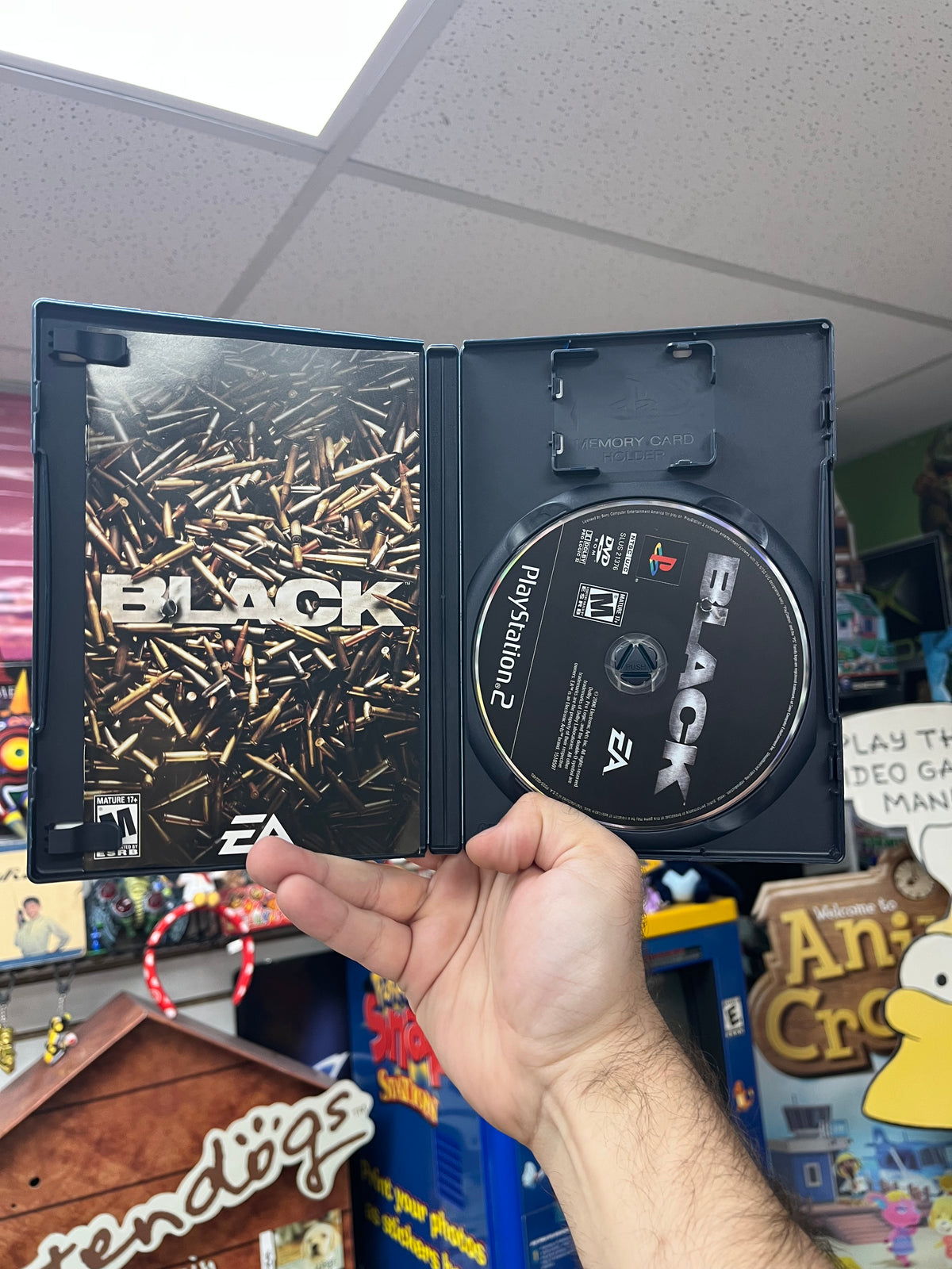 Black PS2 CIB
