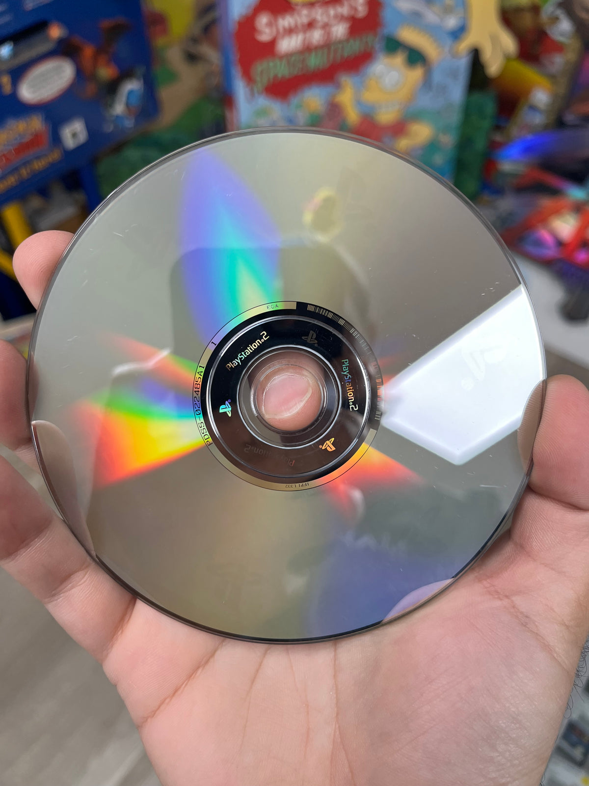 Black PS2 CIB