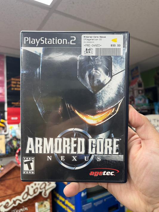 Armored Core Nexus PS2 CIB