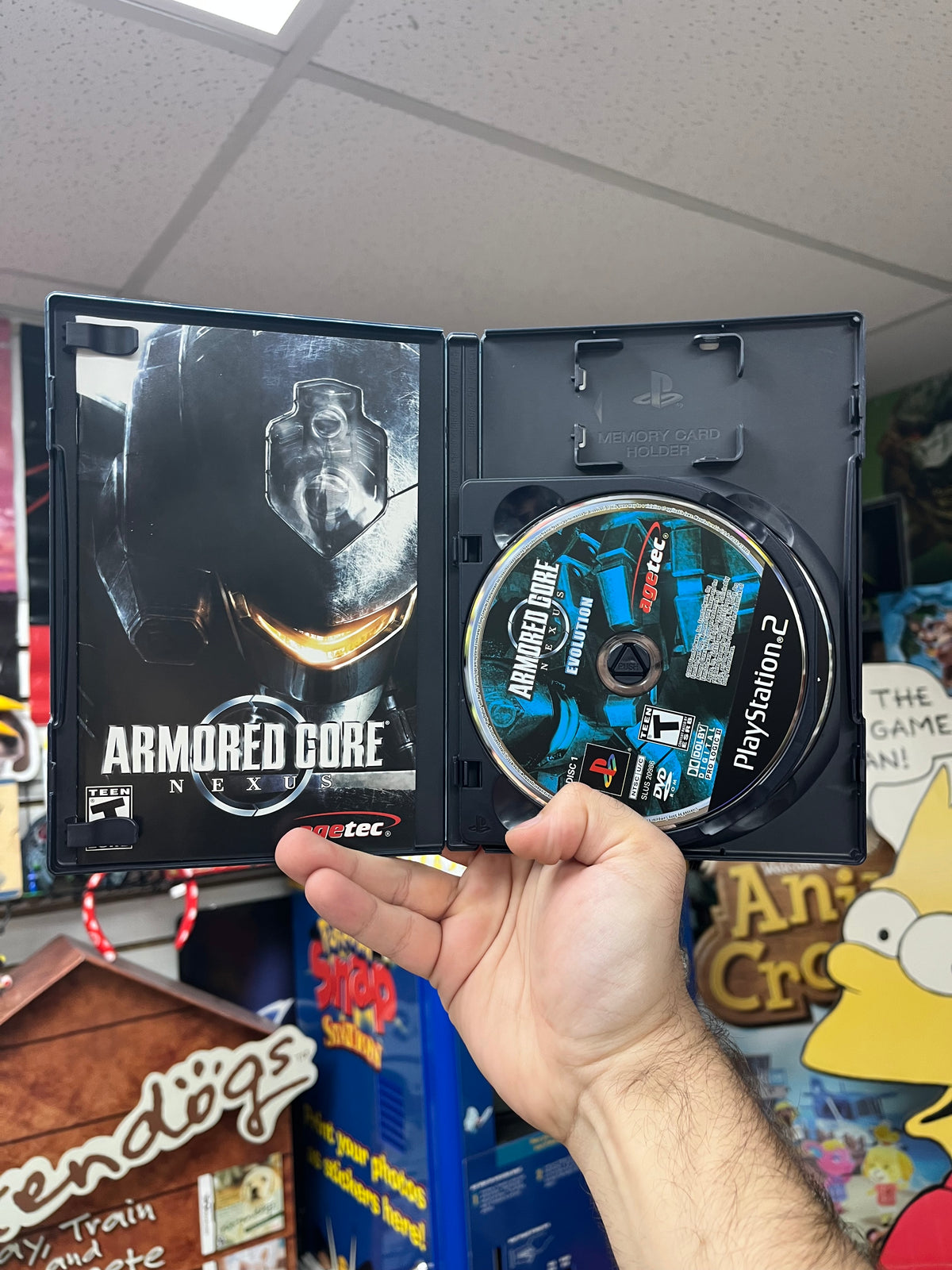 Armored Core Nexus PS2 CIB