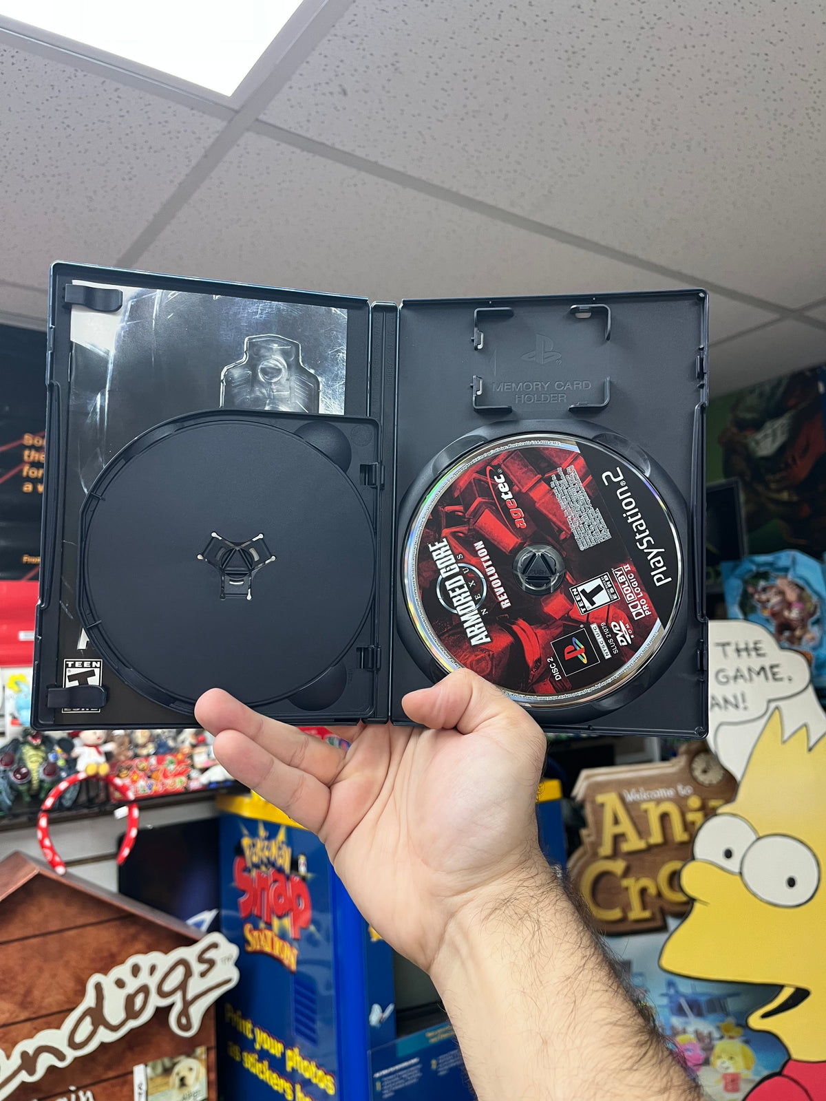 Armored Core Nexus PS2 CIB