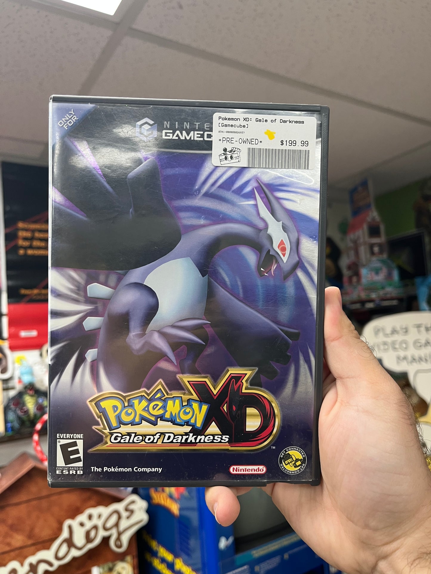 Pokemon XD Gale of Darkness GameCube Boxed