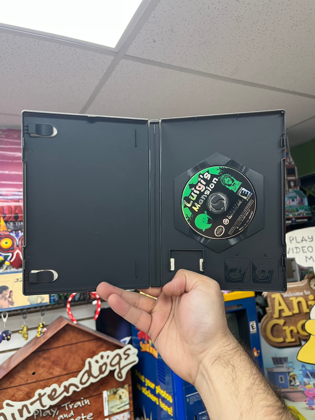 Luigi's Mansion GameCube Boxed
