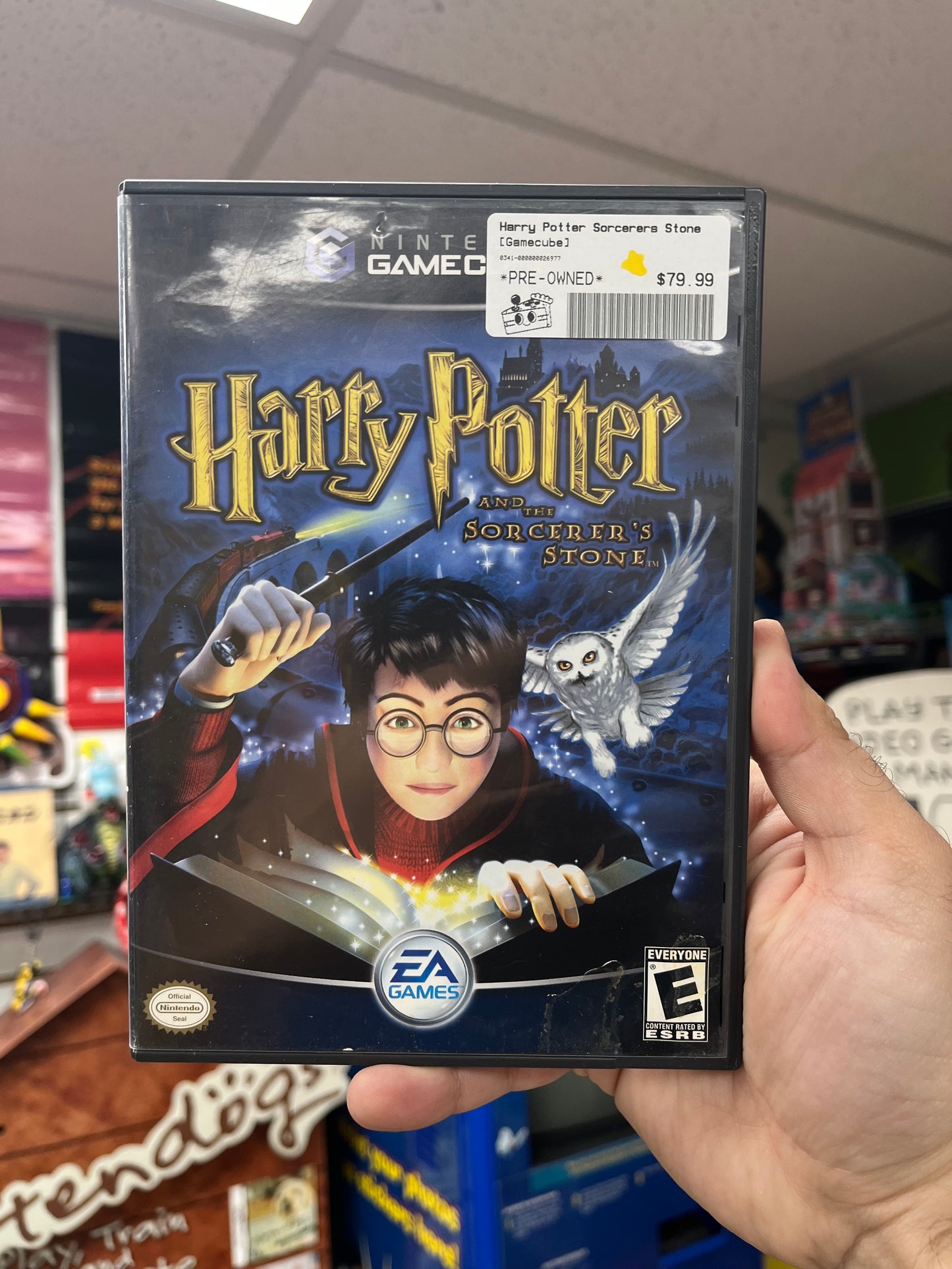 Harry Potter and the Sorcerer's Stone GameCube Boxed