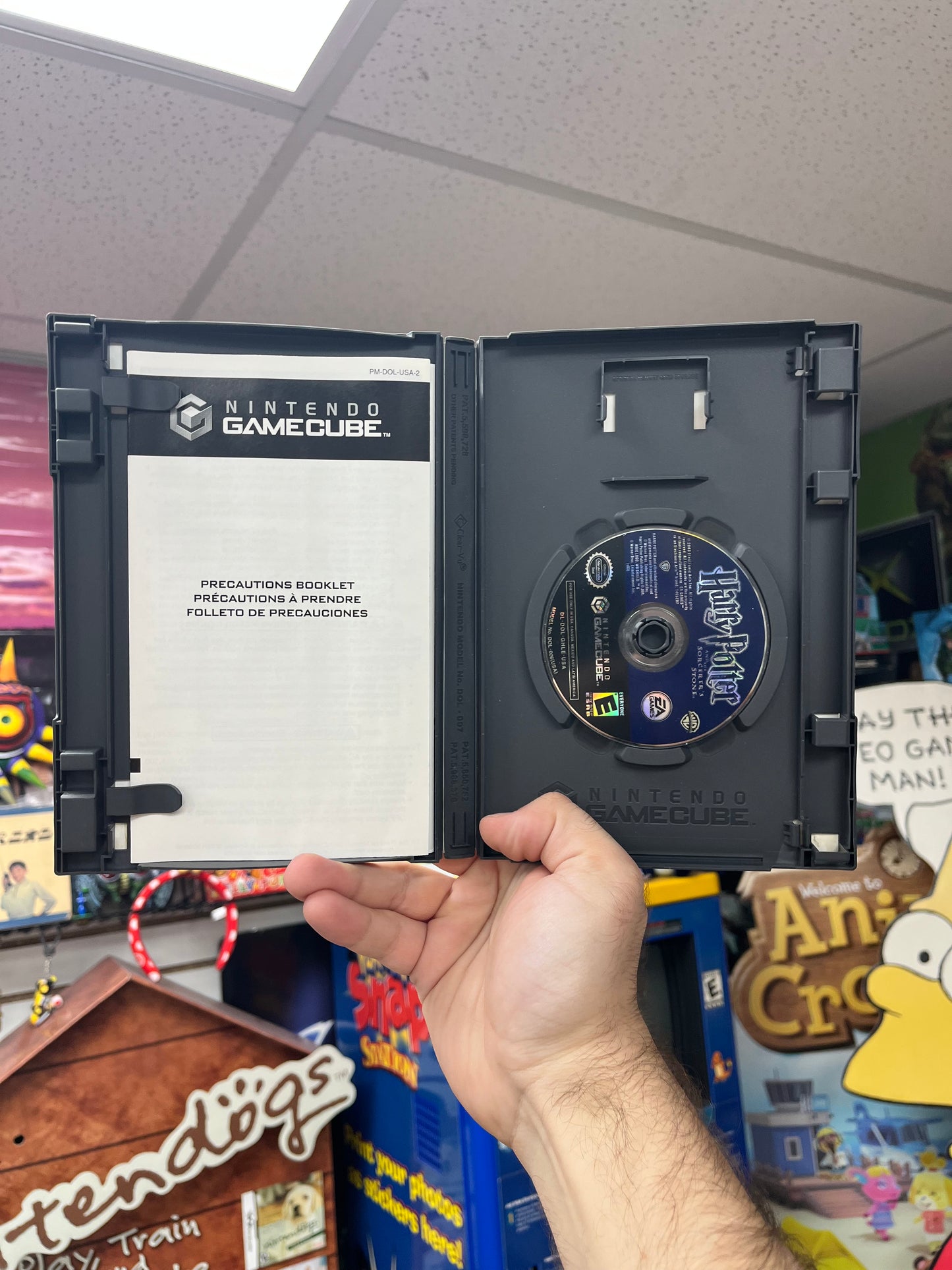Harry Potter and the Sorcerer's Stone GameCube Boxed