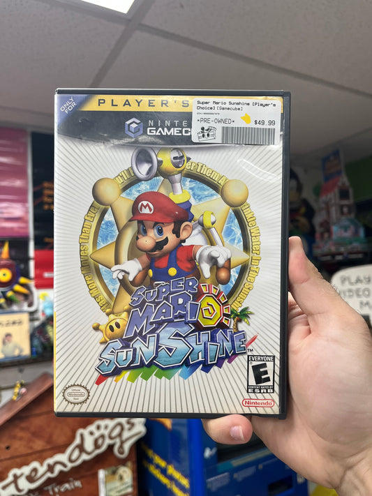 Super Mario Sunshine GameCube CIB