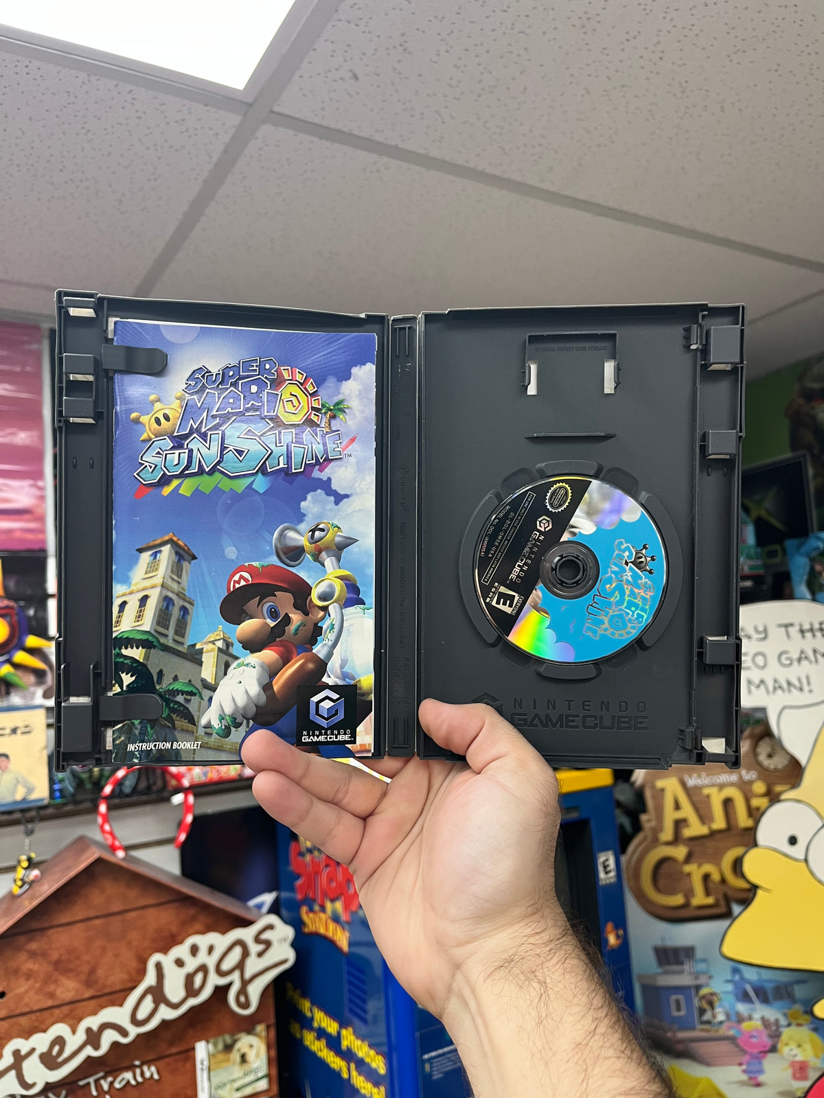 Super Mario Sunshine GameCube CIB