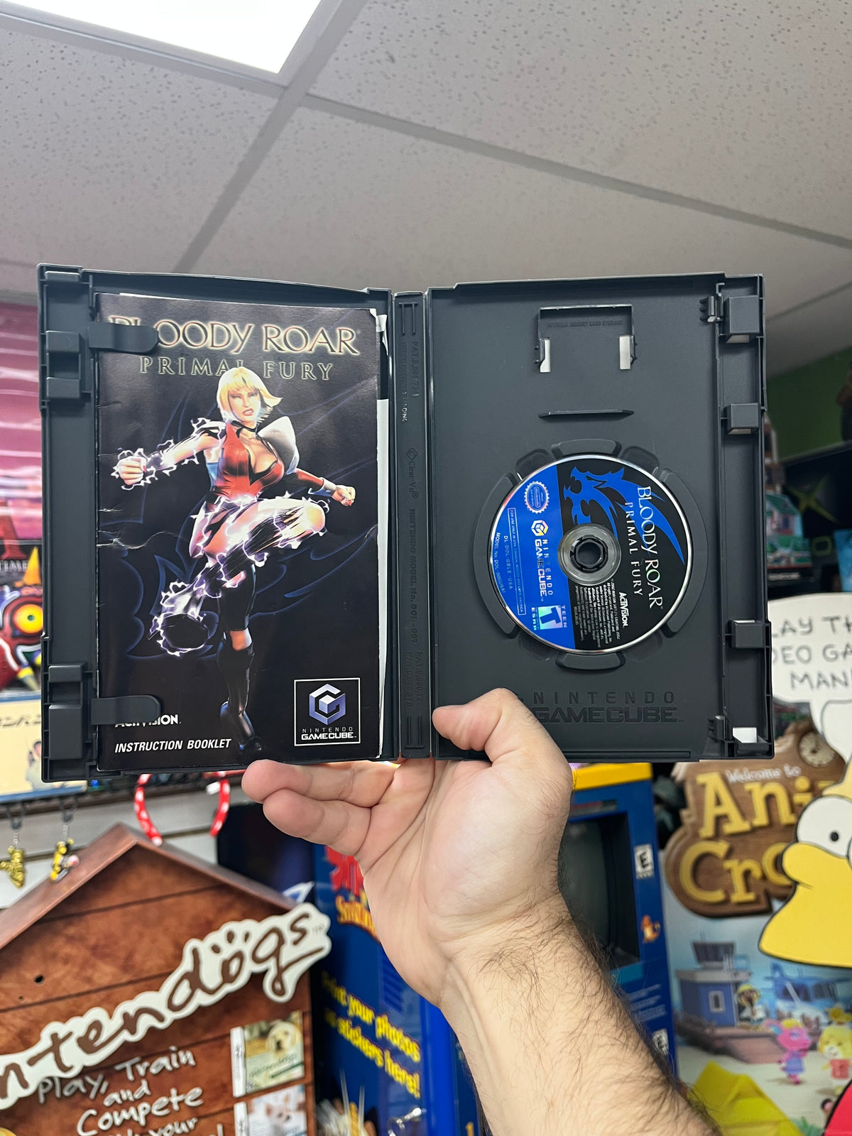 Bloody Roar Primal Fury GameCube CIB
