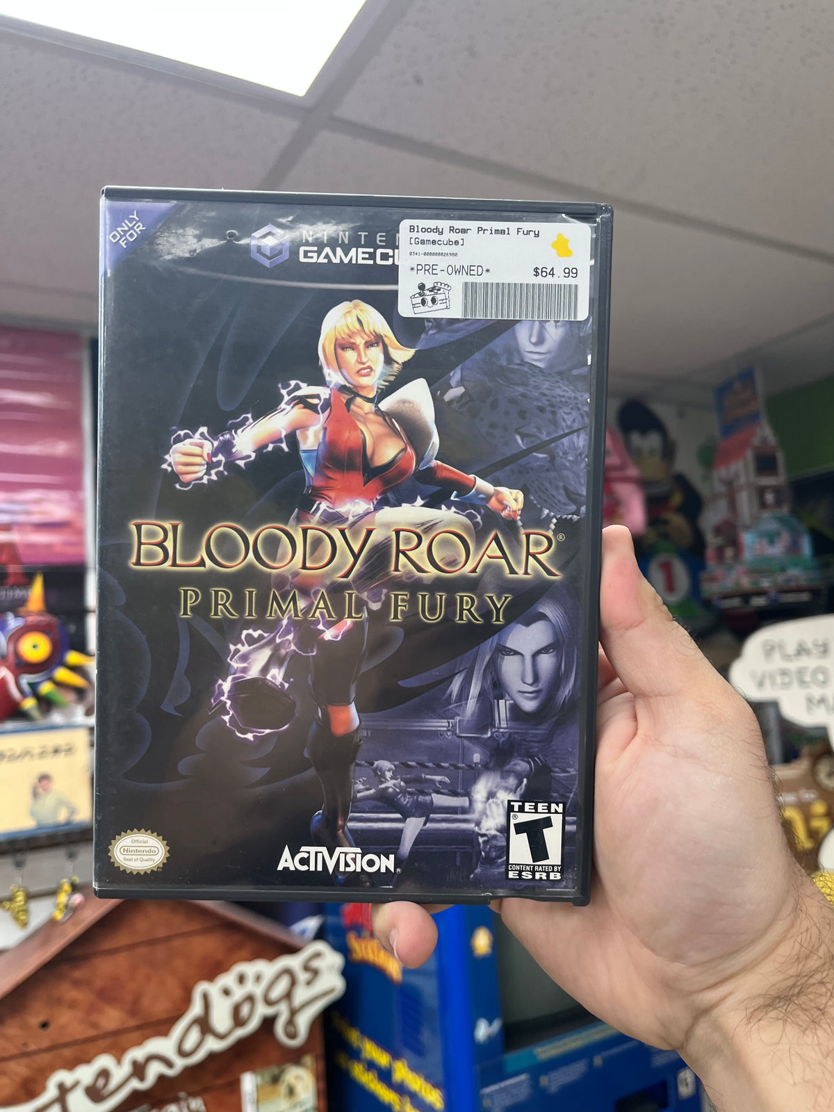 Bloody Roar Primal Fury GameCube CIB