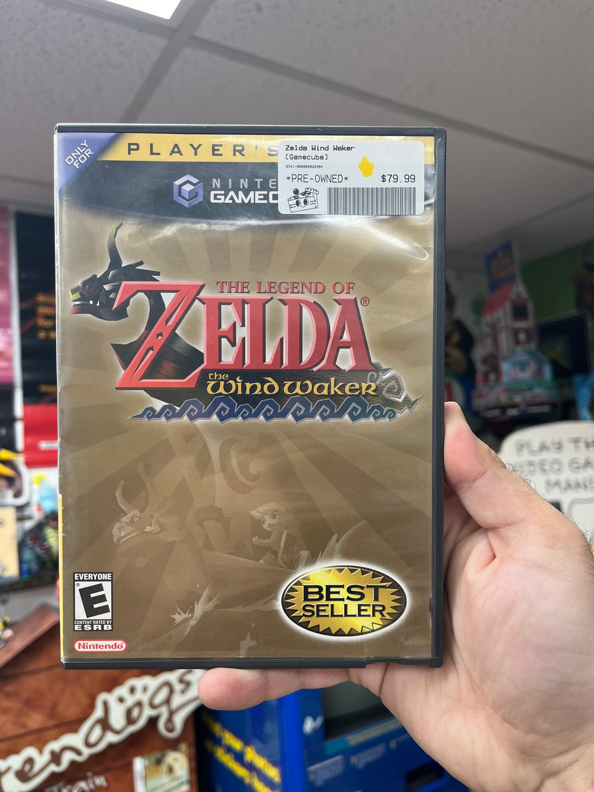 Zelda Wind Waker GameCube