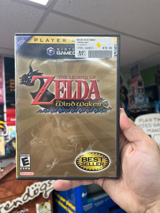 Zelda Wind Waker GameCube