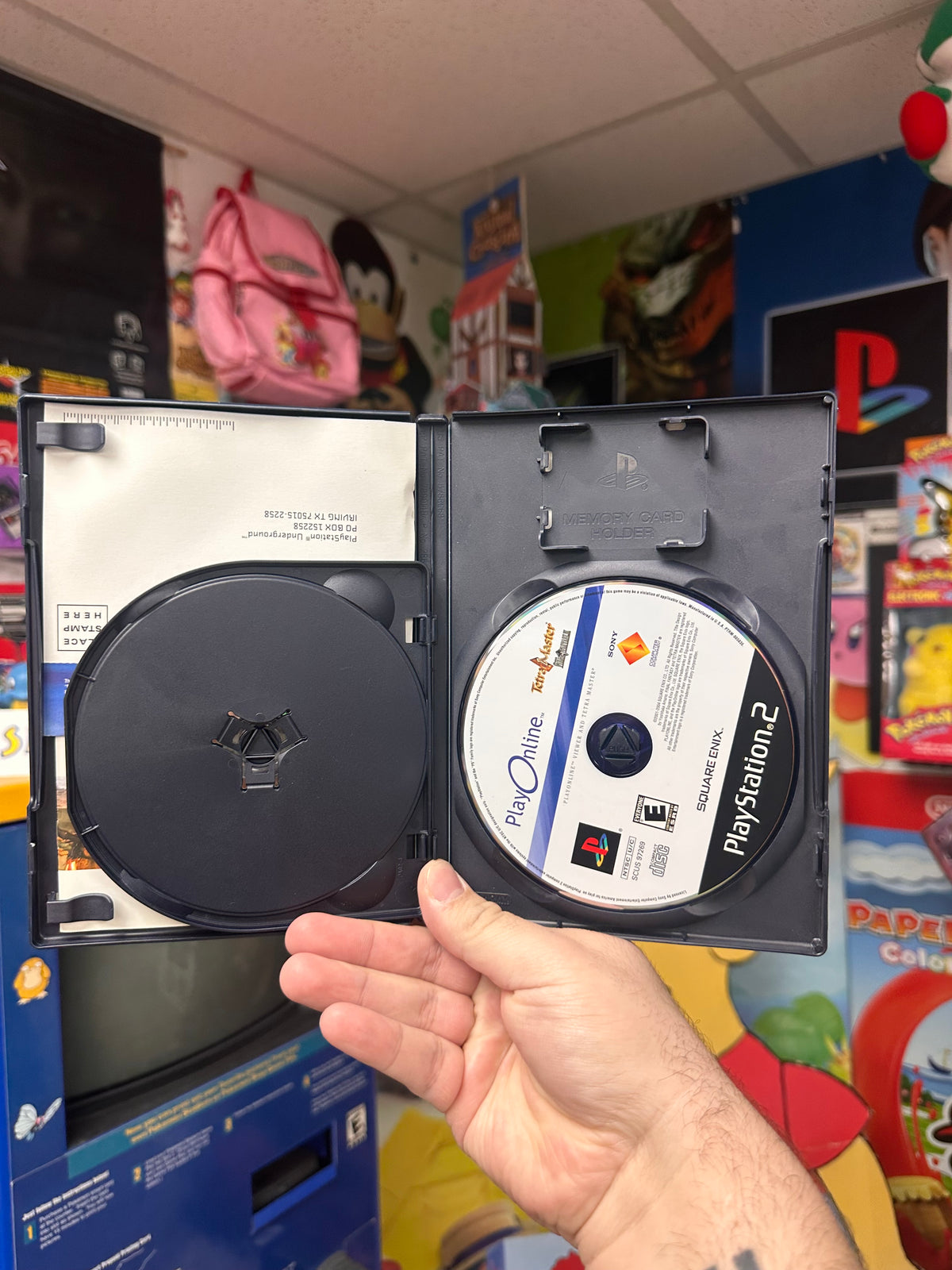 Final Fantasy XI Online W/ Manual PS2 CIB