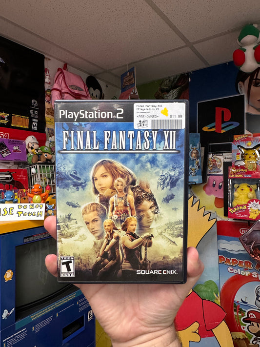 Final Fantasy XII PS2 CIB