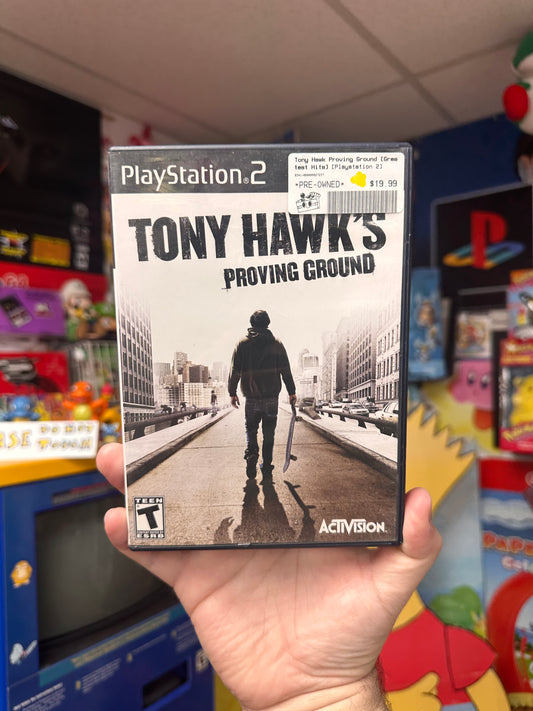 Tony Hawk's Proving Ground PS2 CIB