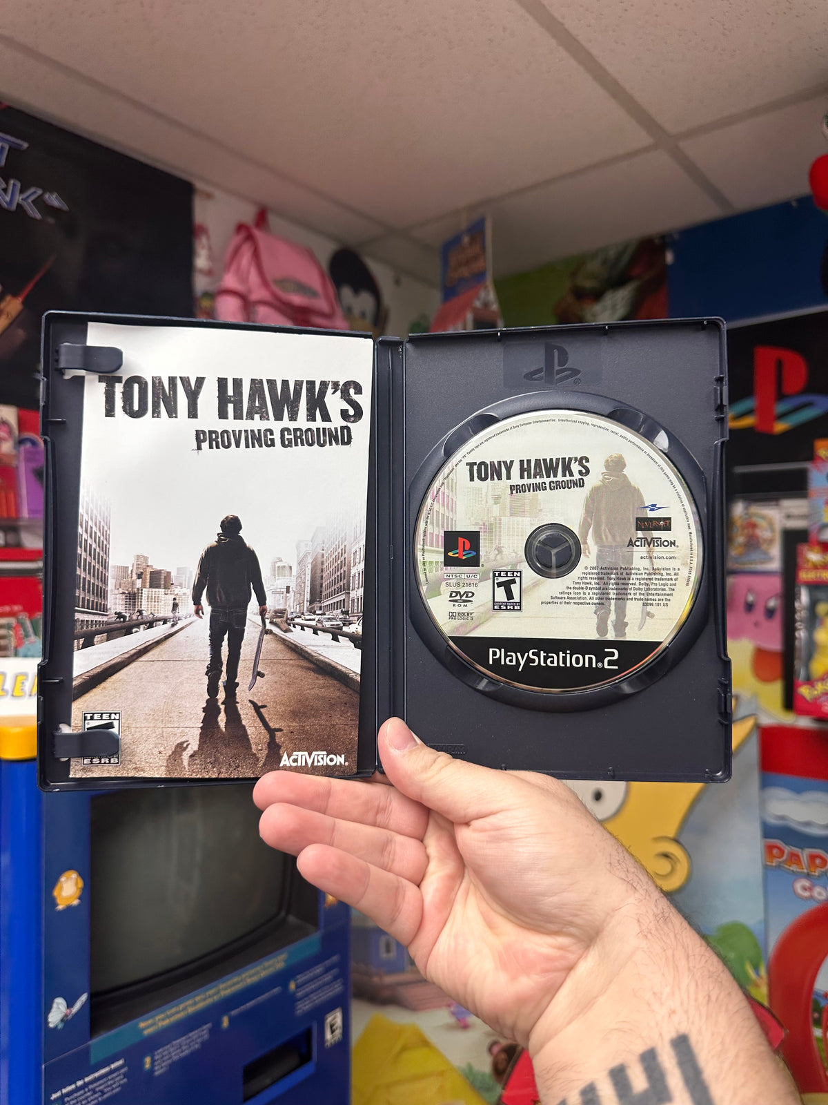Tony Hawk's Proving Ground PS2 CIB